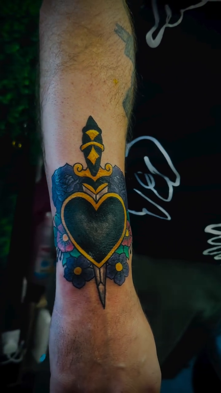 Tattoo by @fkry_tattoo โ neo_traditional