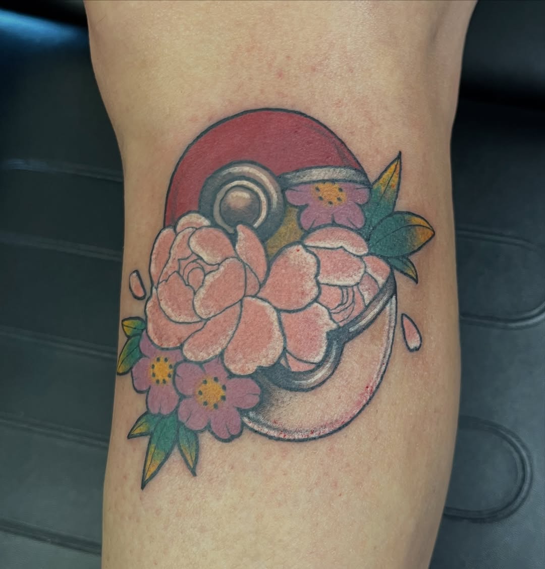 Tattoo by @enemytattoo — neo_traditional, illustrative
