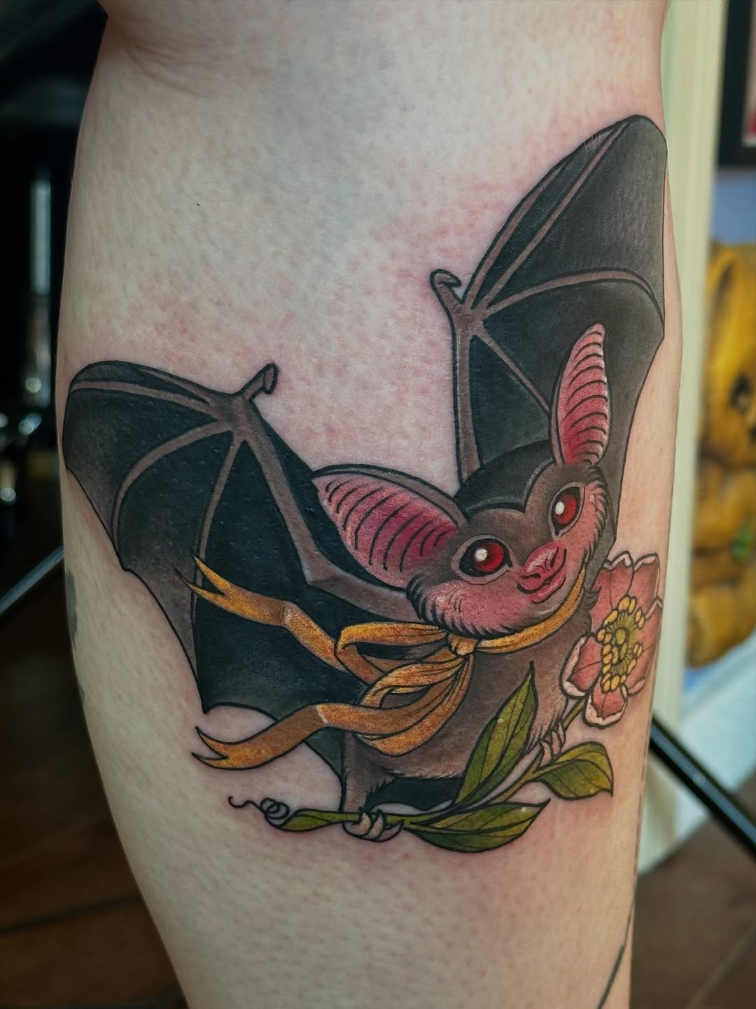 Tattoo by @aprilnicoletattoos โ new_school