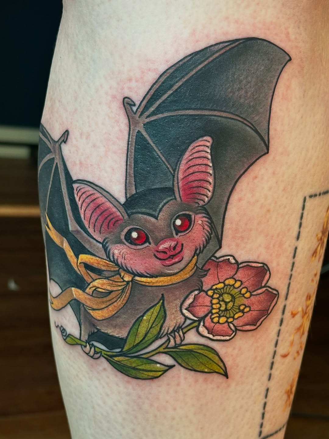 Tattoo by @aprilnicoletattoos โ new_school