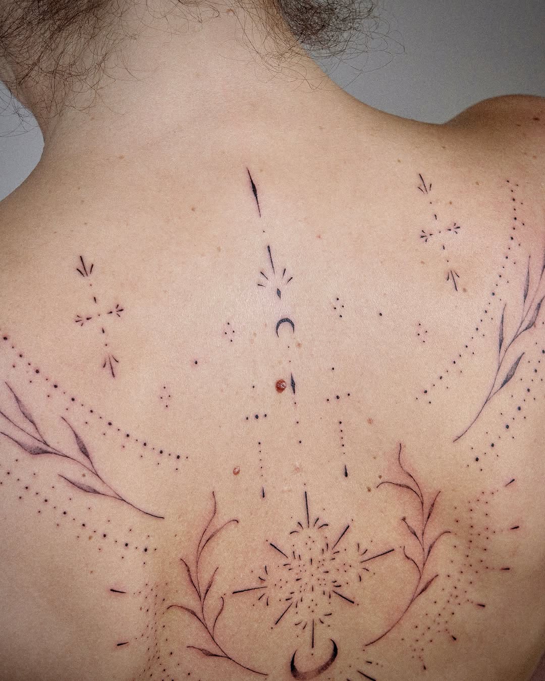Tattoo by @orma_tattoo — fine_line, dotwork