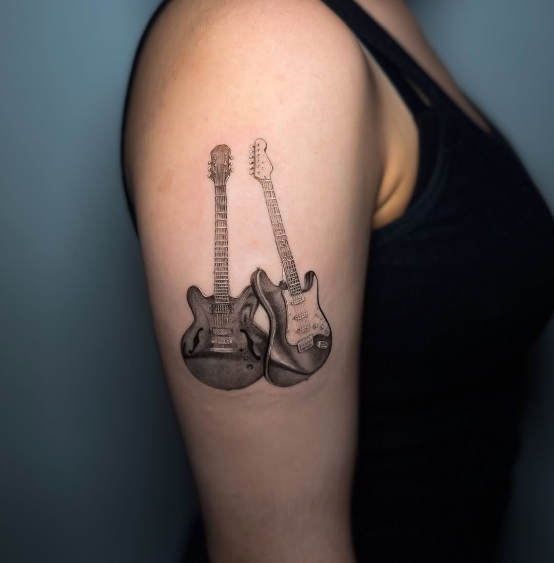 Tattoo by @memo.tattoo — black_and_grey, realism