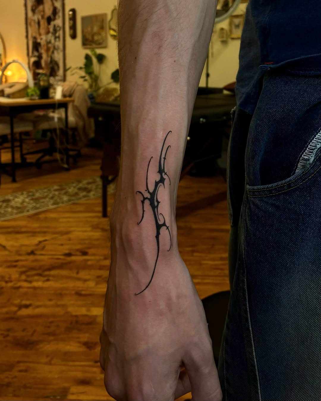 Tattoo by @smashyourboyy — tribal