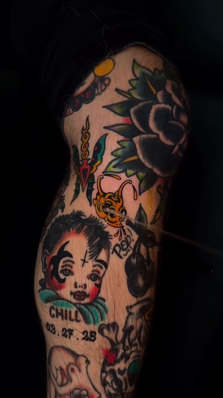 Tattoo by @alexjoelletattooer — american_traditional