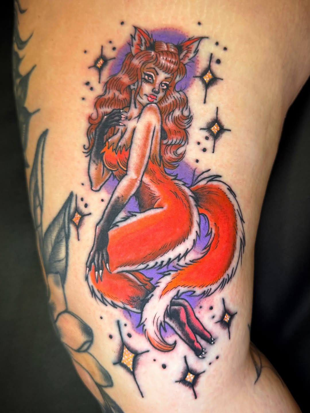 Tattoo by @tattoosbybrooks — neo_traditional