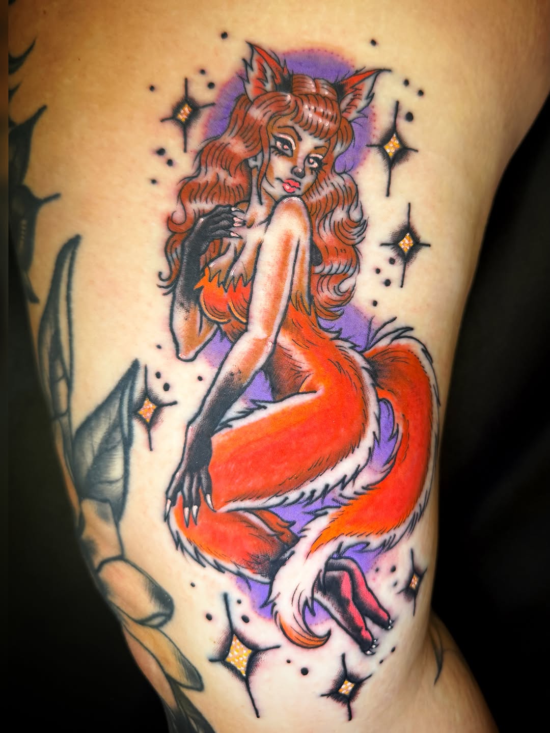 Tattoo by @tattoosbybrooks — neo_traditional, realism