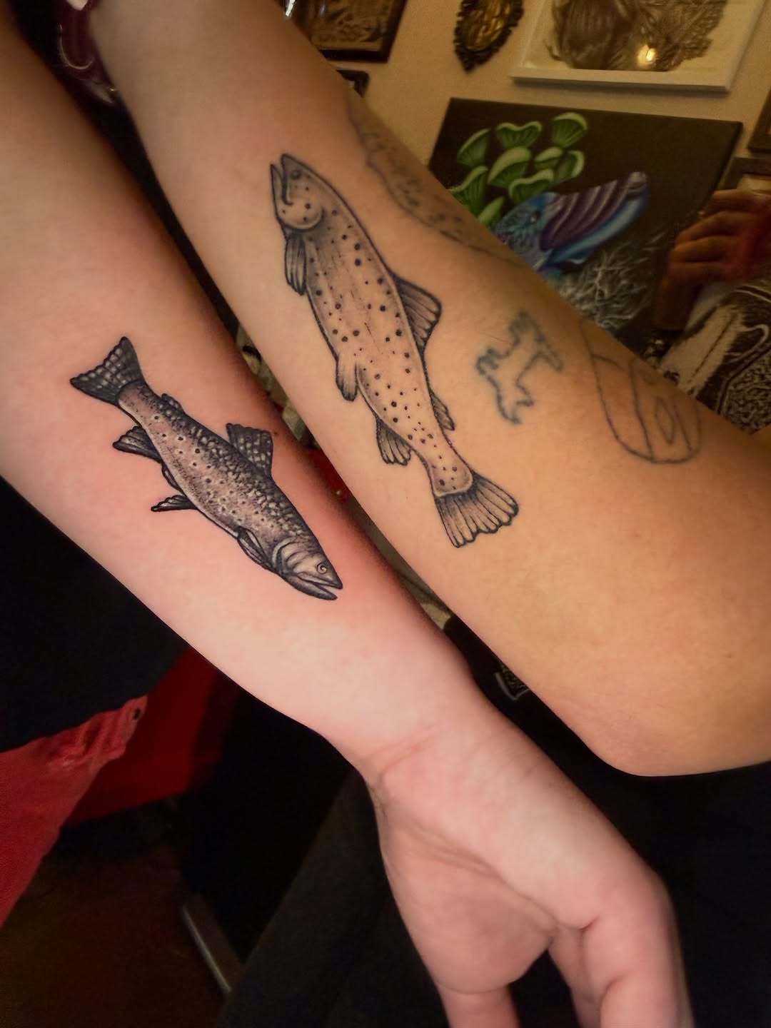 Tattoo by @rosie.tattoo — black_and_grey, realism