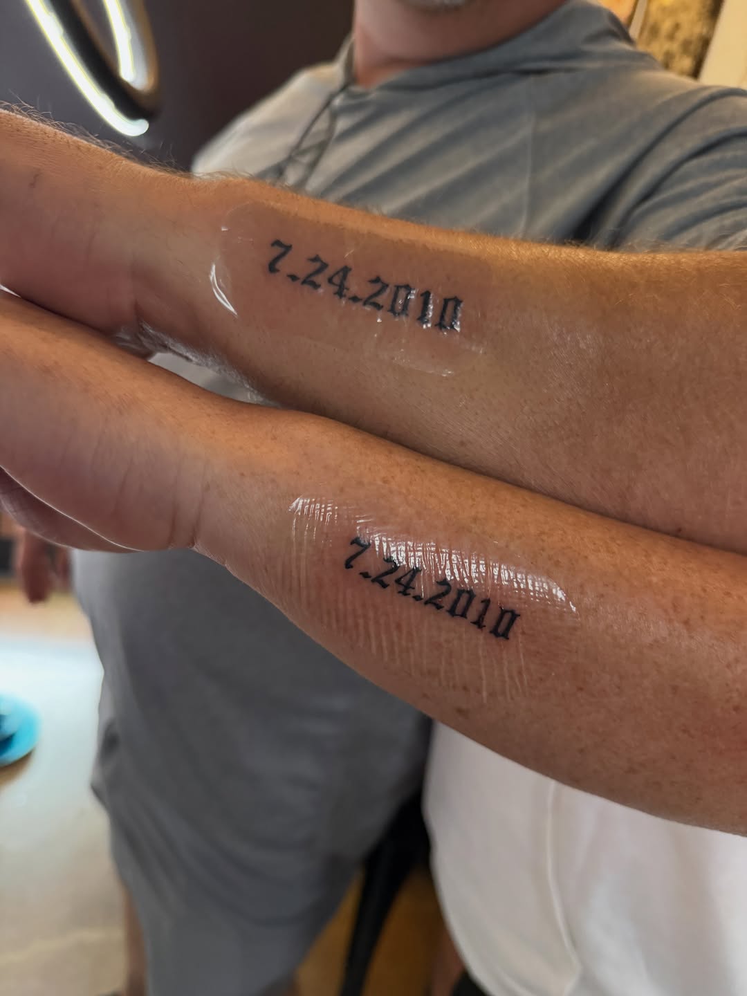 Tattoo by @rosie.tattoo — lettering_script