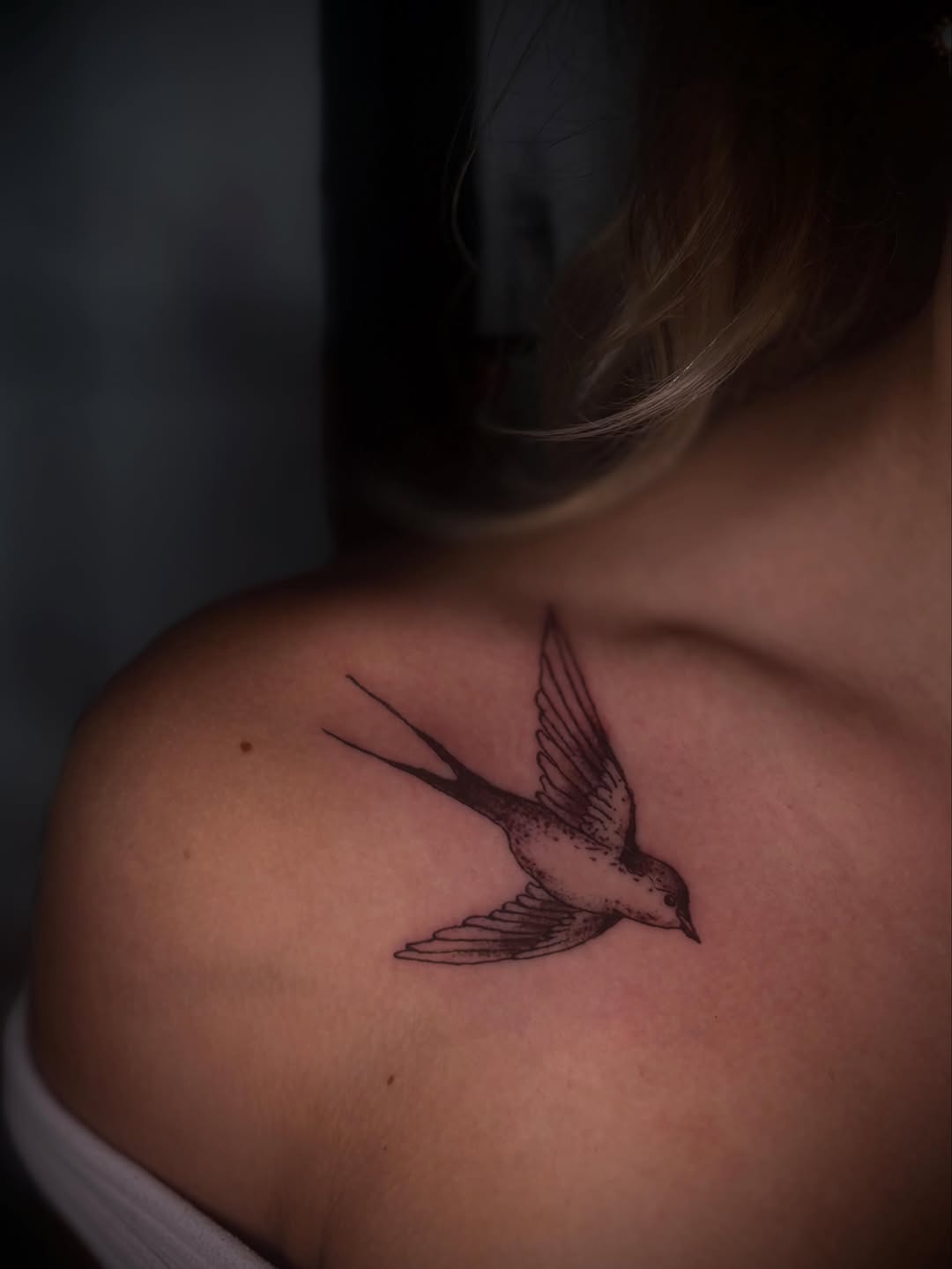 Tattoo by @morbid_studioss — fine_line, black_and_grey