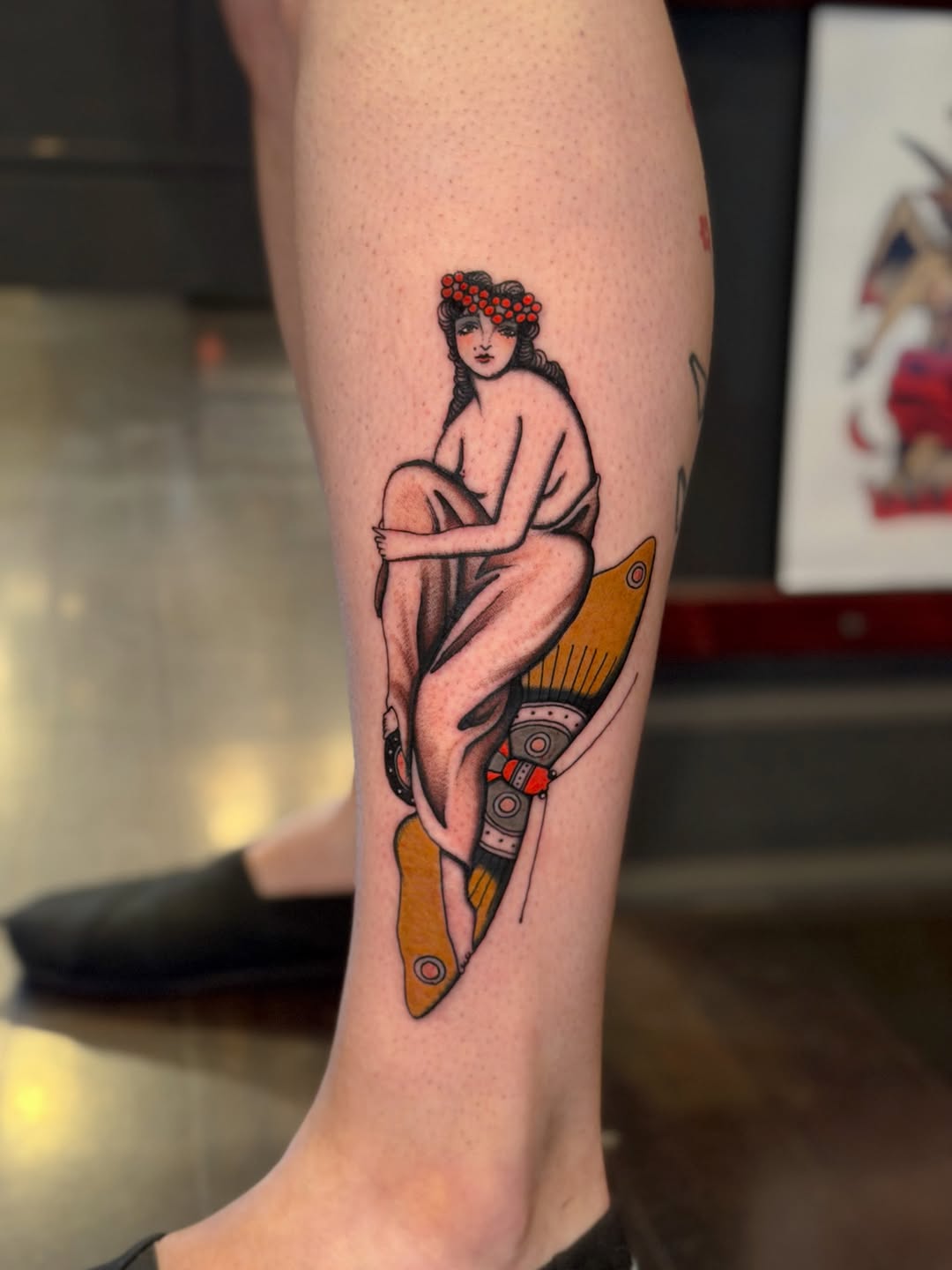 Tattoo by @natecreeper — american_traditional