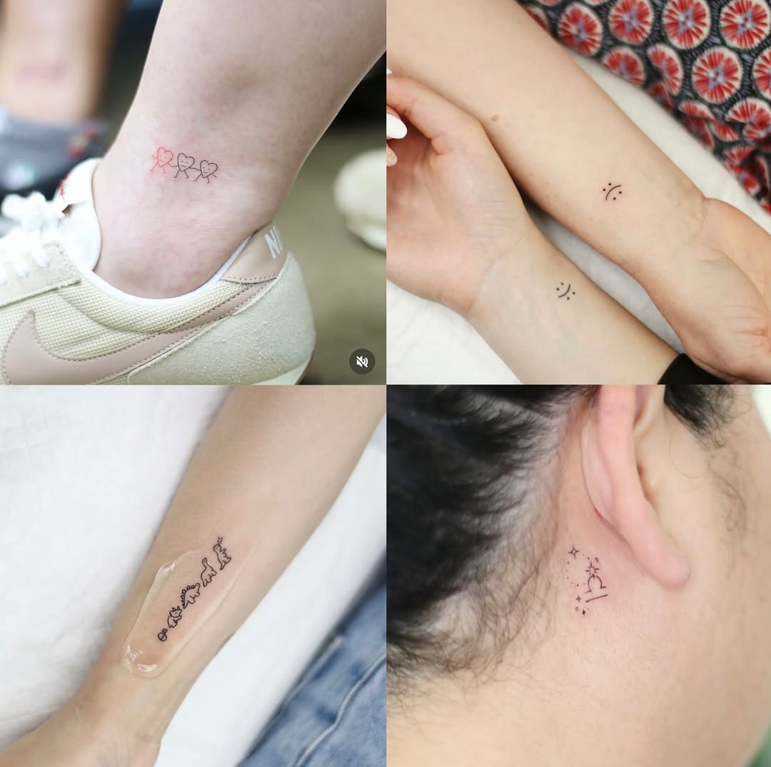 Tattoo by @wittybutton_tattoo — fine_line, minimalist