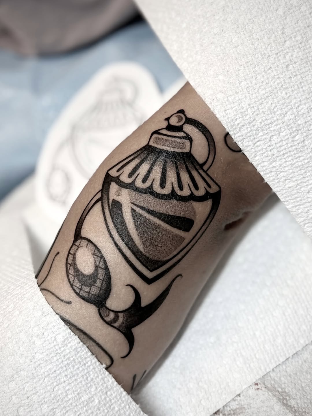 Tattoo by @maya_zink — american_traditional