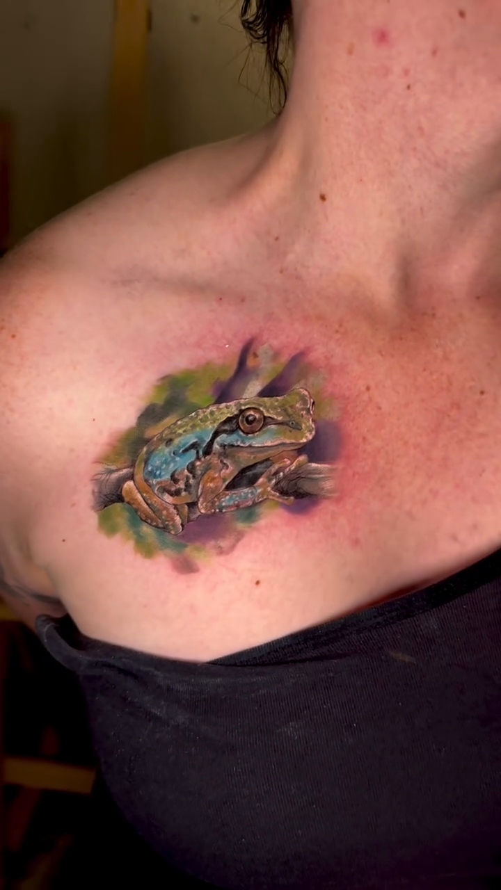 Tattoo by @tattoosbyjonathanwade — realism, fine_line