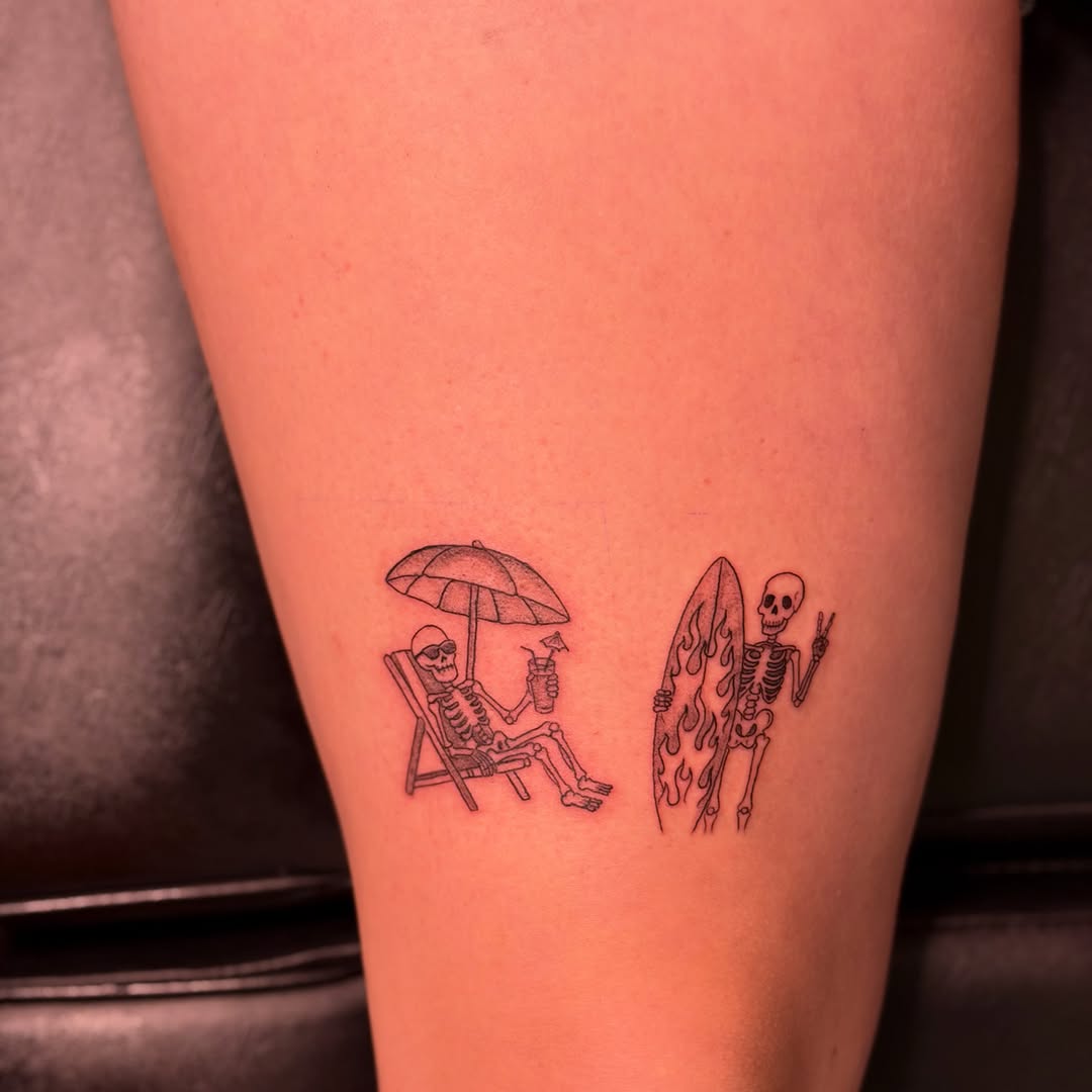 Tattoo by @lea_tattooine — fine_line