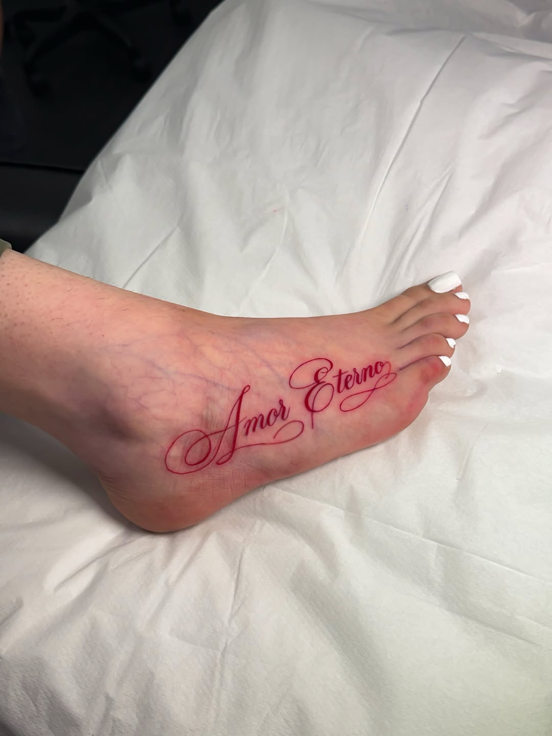 Tattoo by @fineline_lau — lettering_script, fine_line