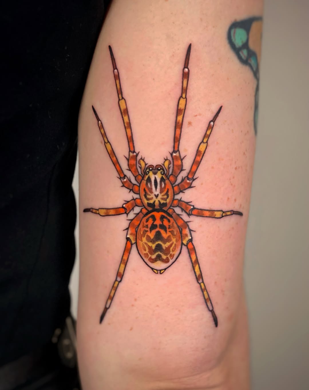 Tattoo by @august_tattooer โ realism, black_and_grey