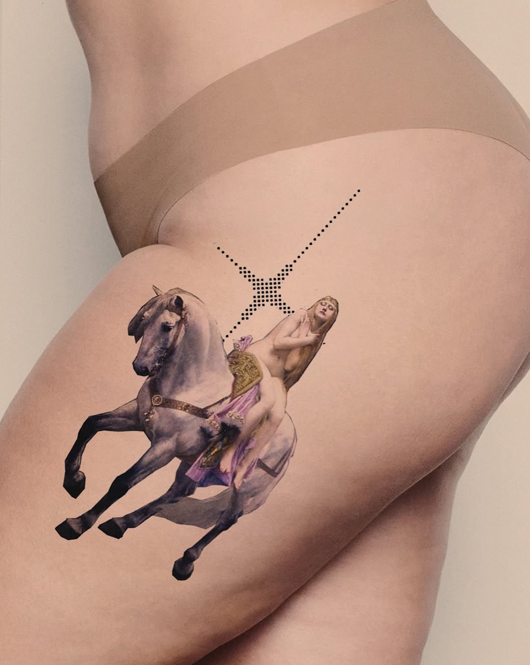Tattoo by @redrooktattoo โ realism, black_and_grey