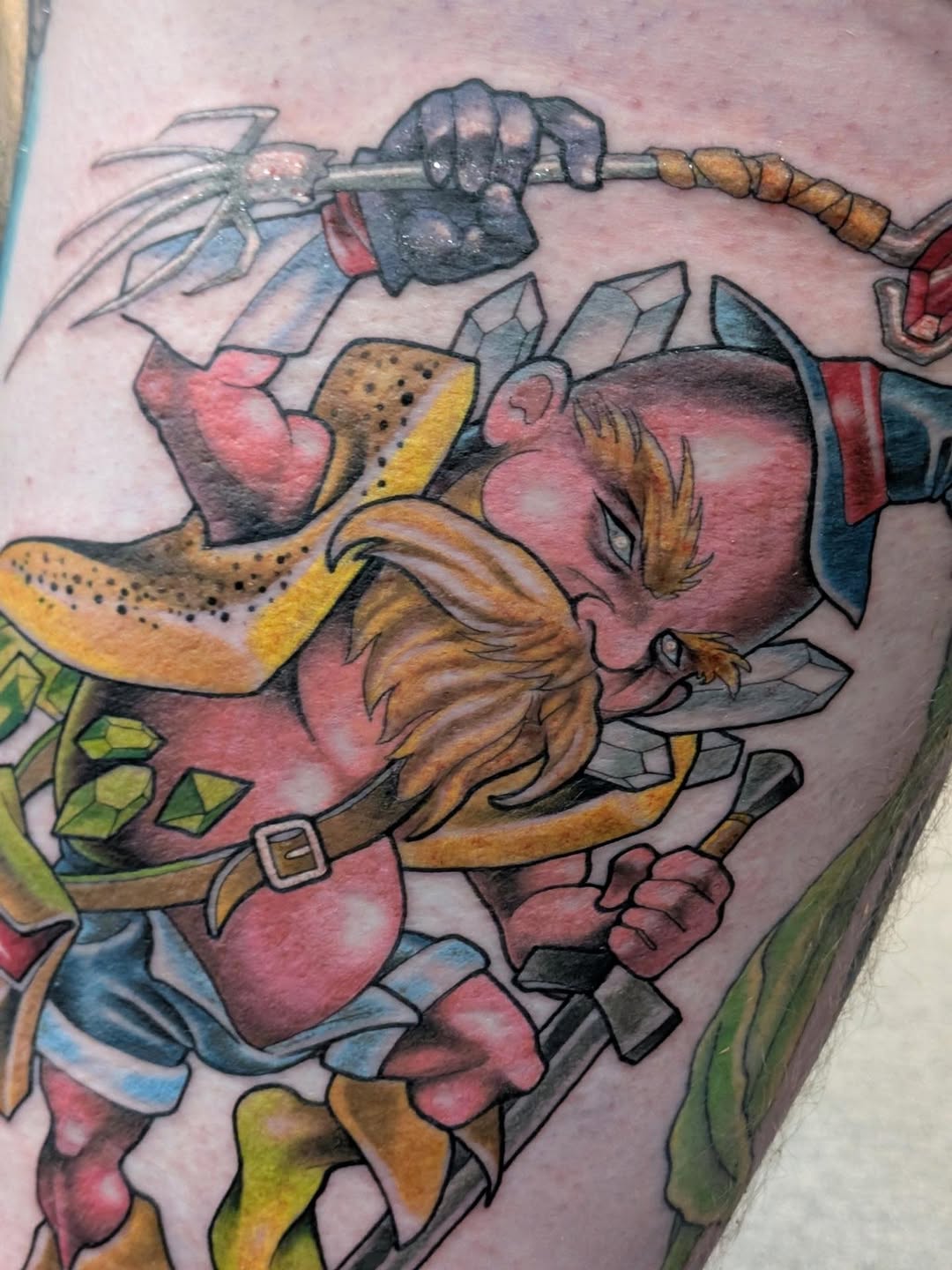 Tattoo by @kellysevertson — new_school, anime
