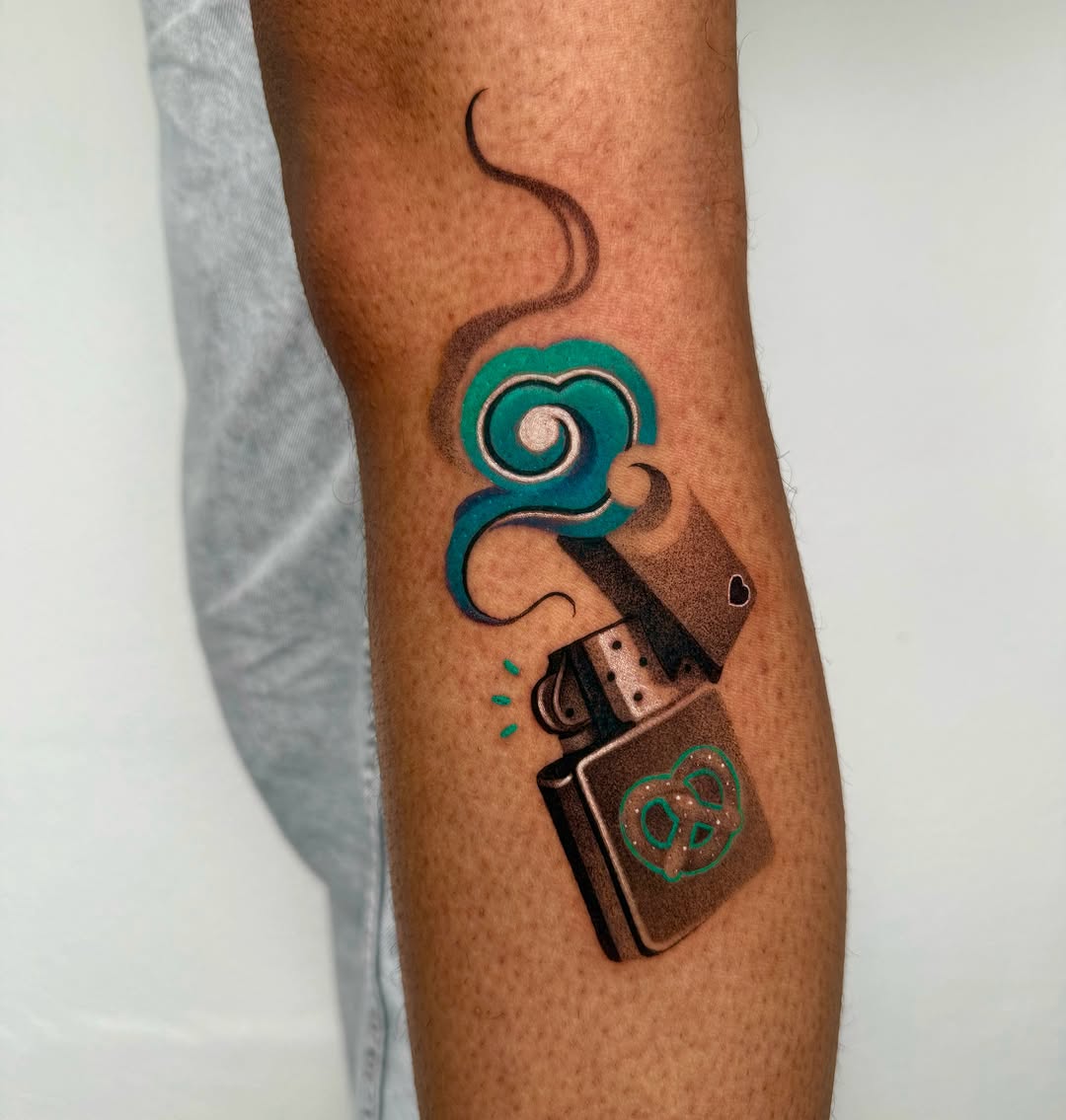 Tattoo by @sunvysideup — new_school