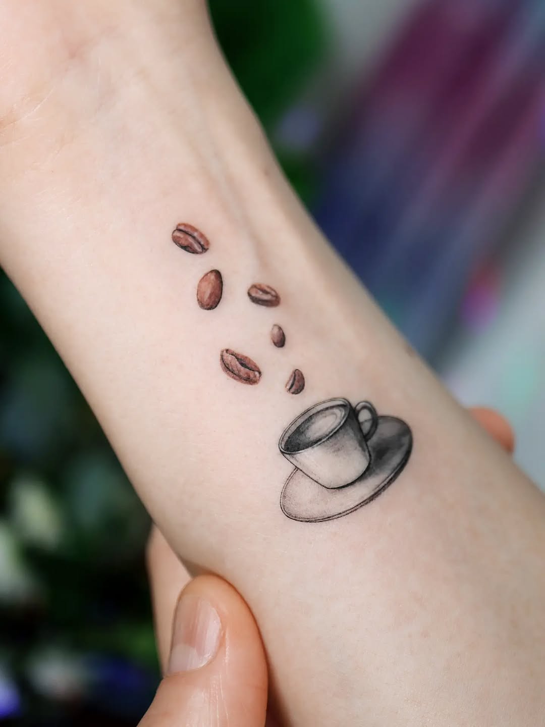 Tattoo by @tattooist_namoo — fine_line, realism