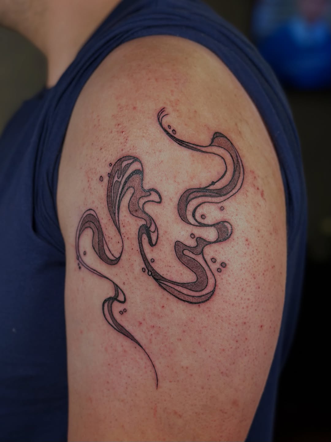Tattoo by @alchemillia.tattoos — fine_line, black_and_grey