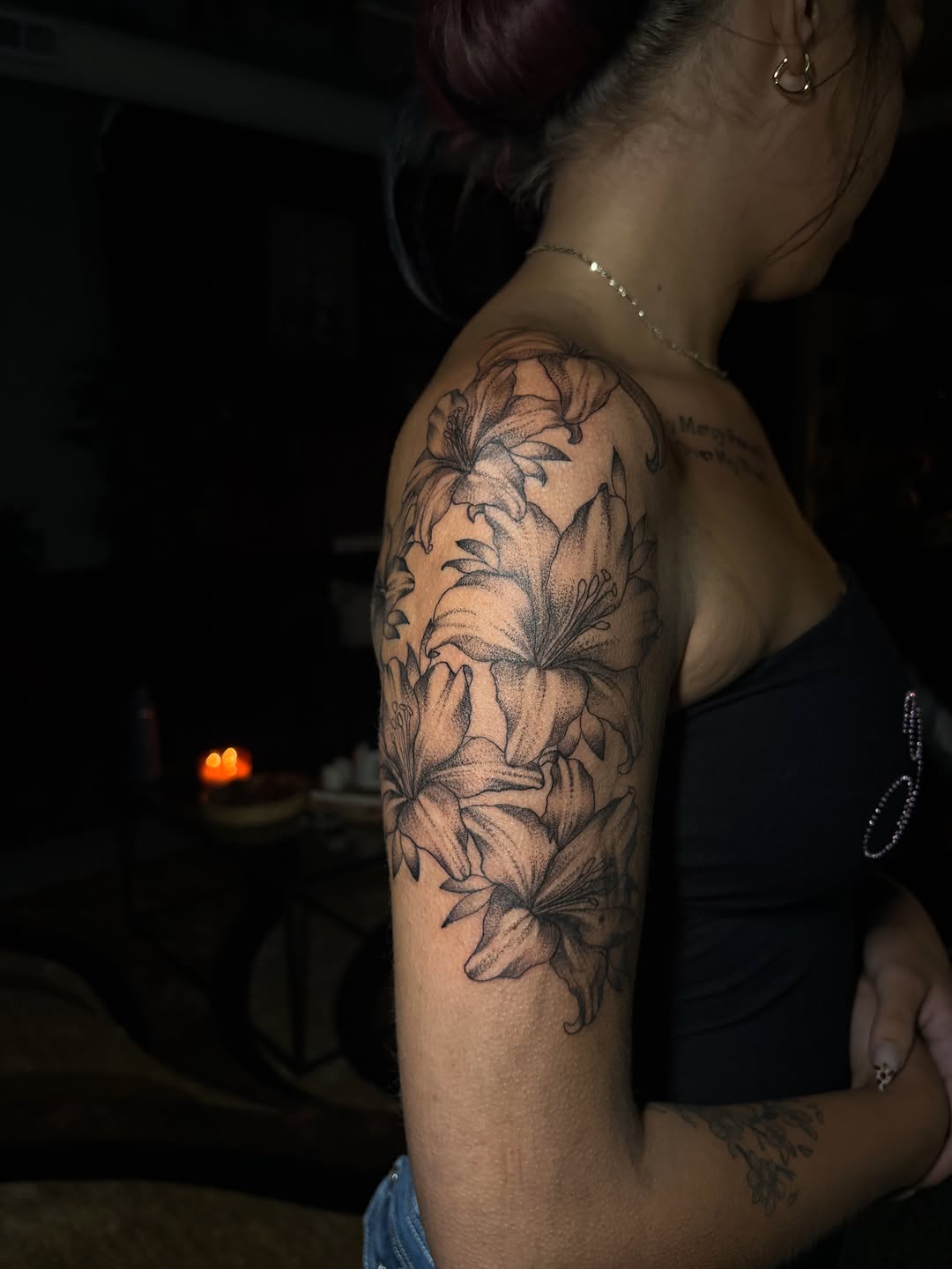 Tattoo by @winniinks — black_and_grey, realism