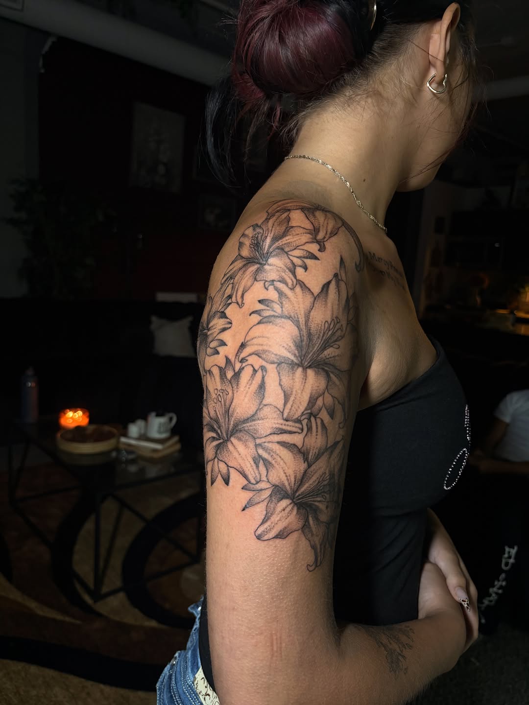 Tattoo by @winniinks — black_and_grey, realism