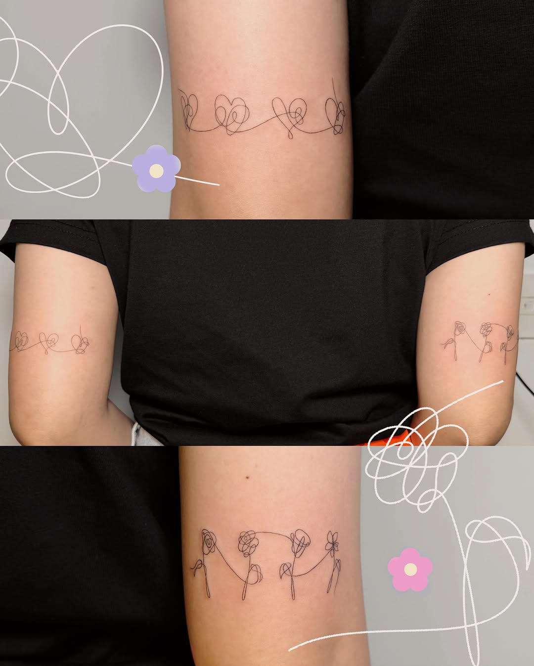 Tattoo by @meow.x.ink β fine_line, minimalist