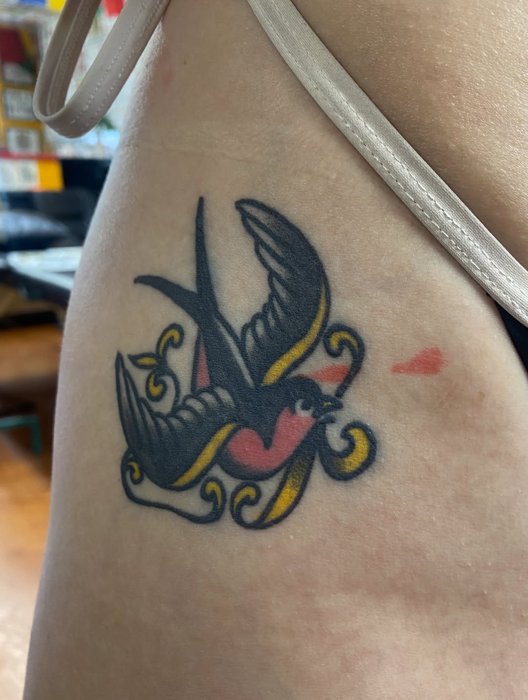 Tattoo by @midwestjess_ — american_traditional