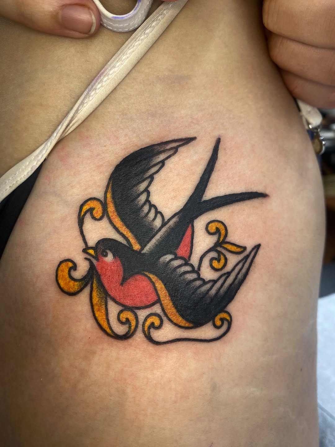 Tattoo by @midwestjess_ — american_traditional