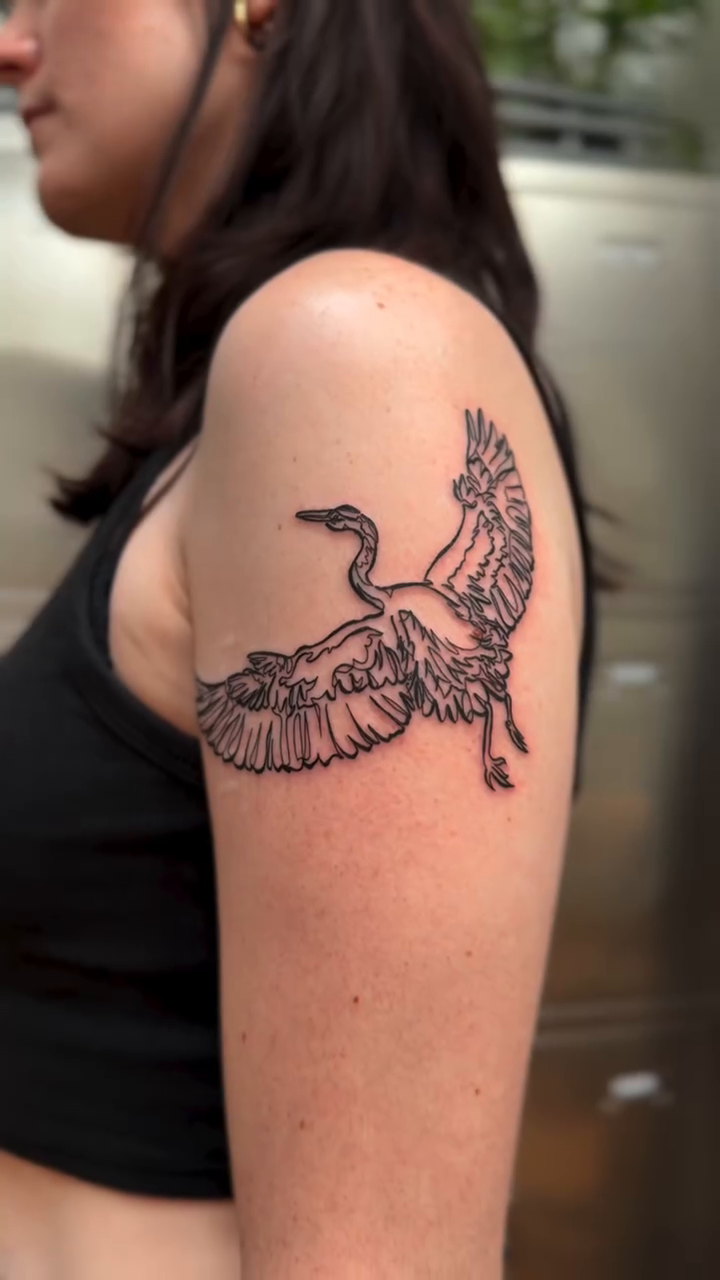 Tattoo by @wellgoodmate__ — fine_line