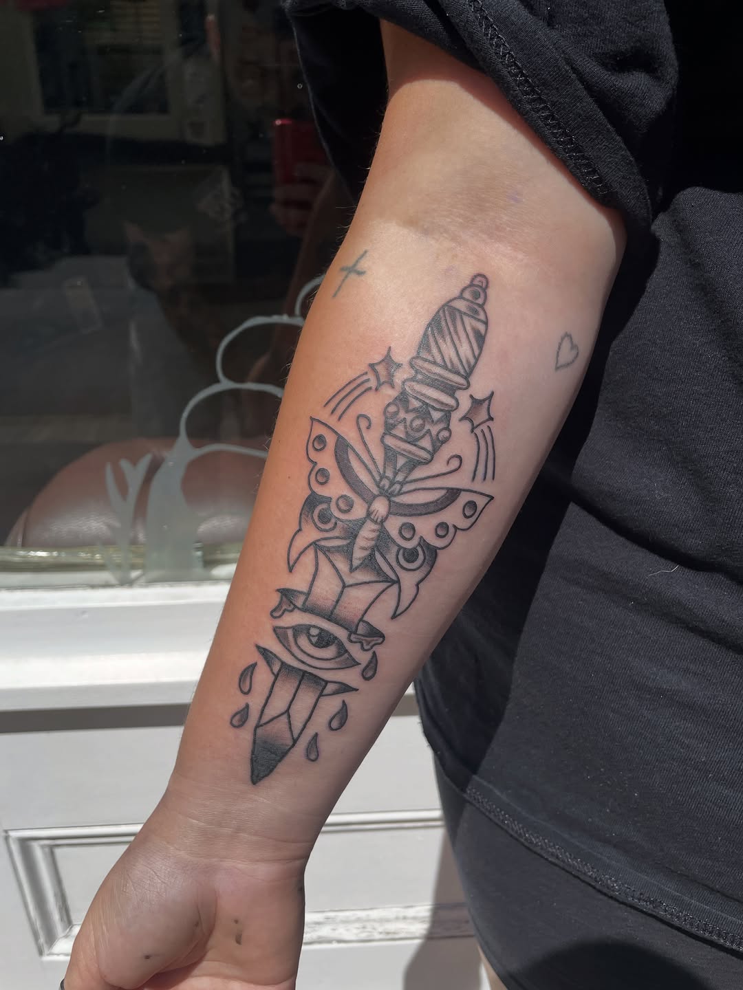 Tattoo by @trad_townsend โ american_traditional