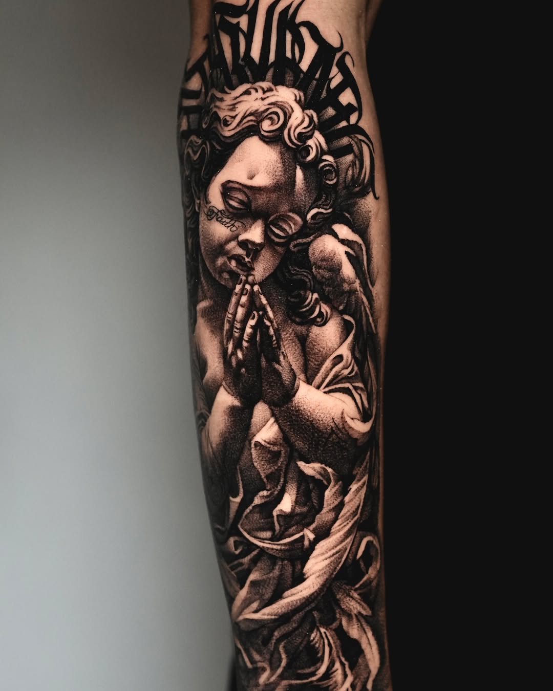 Tattoo by @micogeologo_tattoo โ black_and_grey, realism