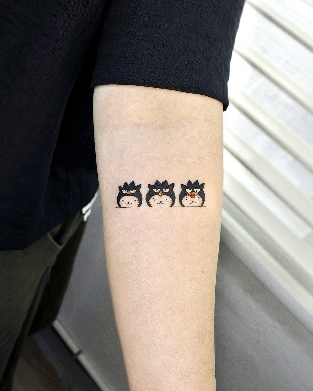 Tattoo by @broccoli_tattooer — anime, fine_line