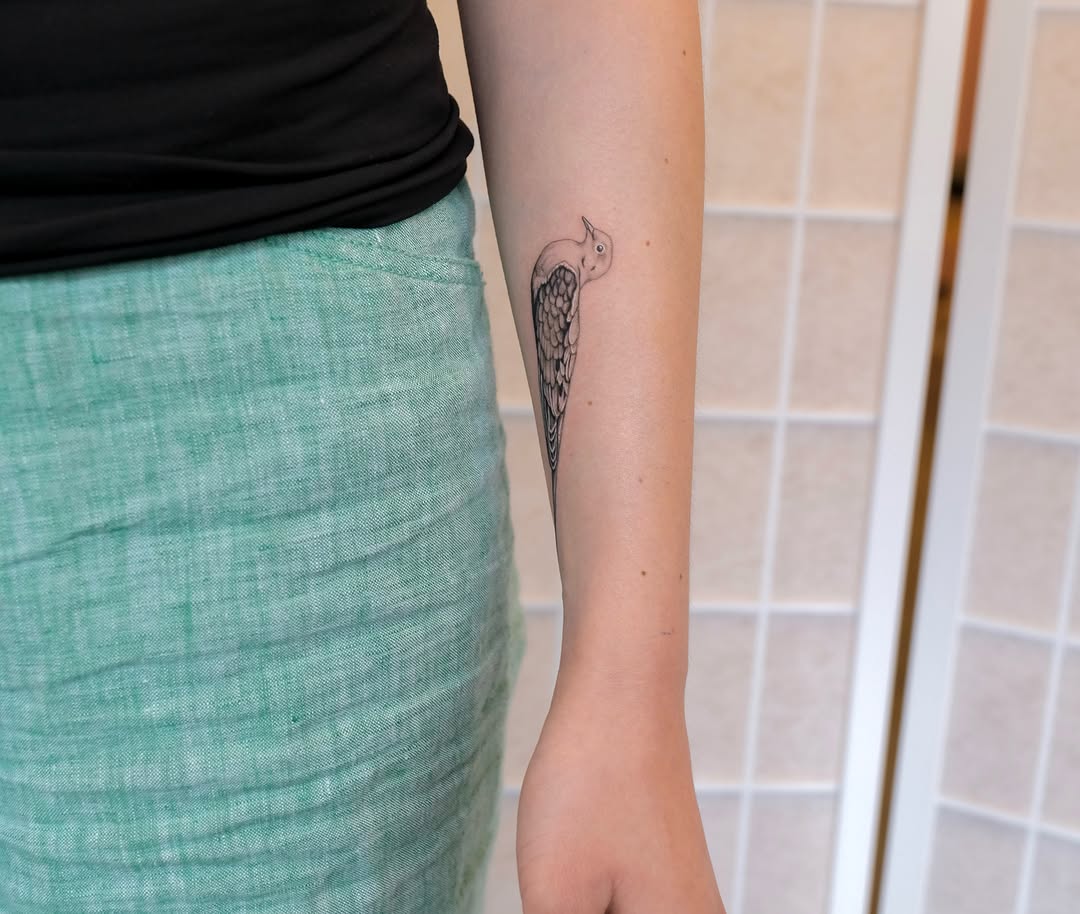 Tattoo by @laurence.t.l — fine_line, illustrative