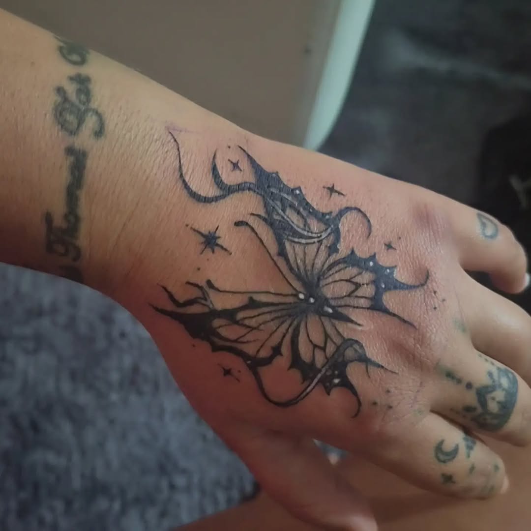 Tattoo by @emirtattoo48 — fine_line, black_and_grey