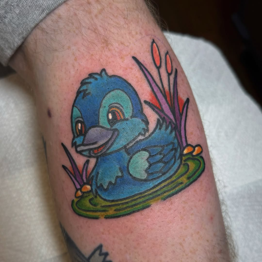 Tattoo by @jenderella — new_school