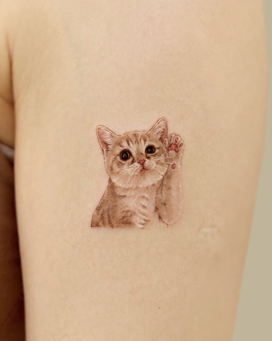 Tattoo by @tattoo.pencil — realism, fine_line