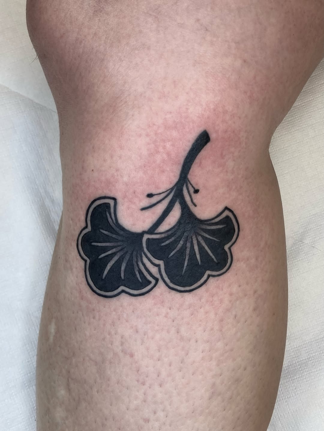 Tattoo by @dietrich_tattooer — blackwork