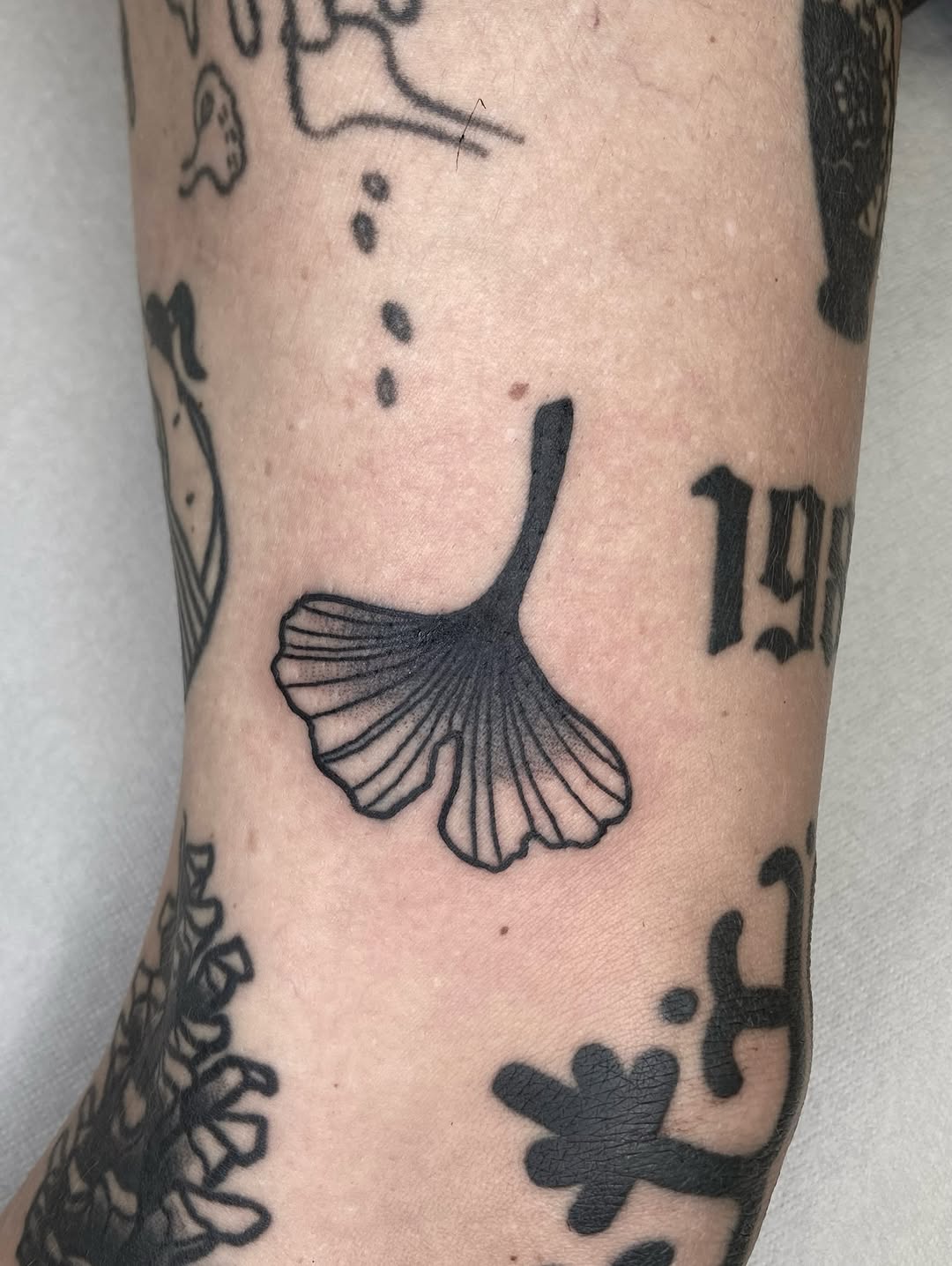 Tattoo by @dietrich_tattooer — blackwork