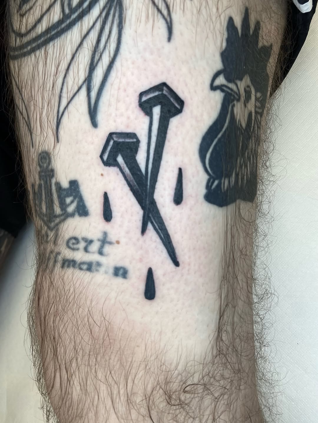Tattoo by @dietrich_tattooer — american_traditional, black_and_grey