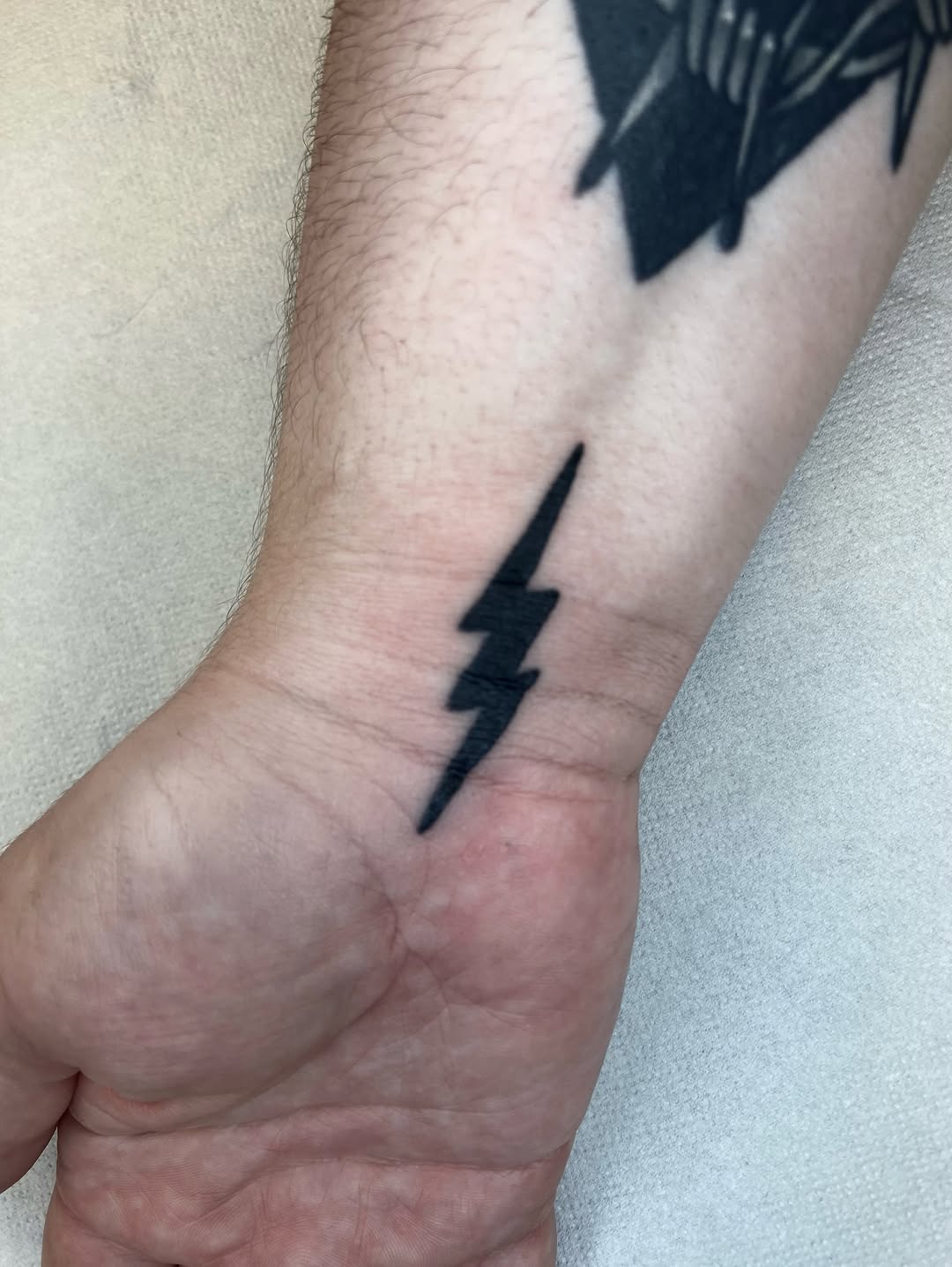 Tattoo by @dietrich_tattooer — blackwork