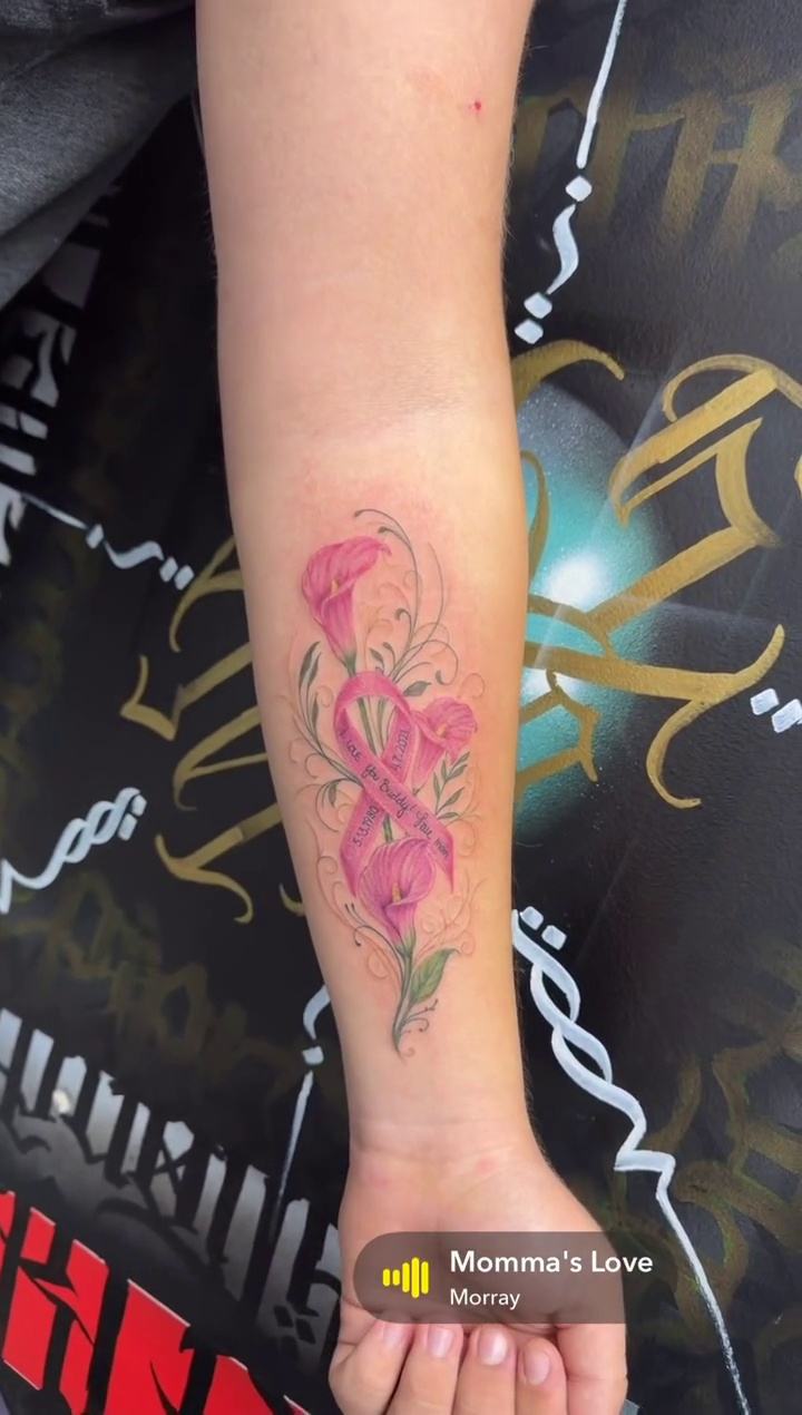Tattoo by @tattoosbysoldiermike — fine_line, color