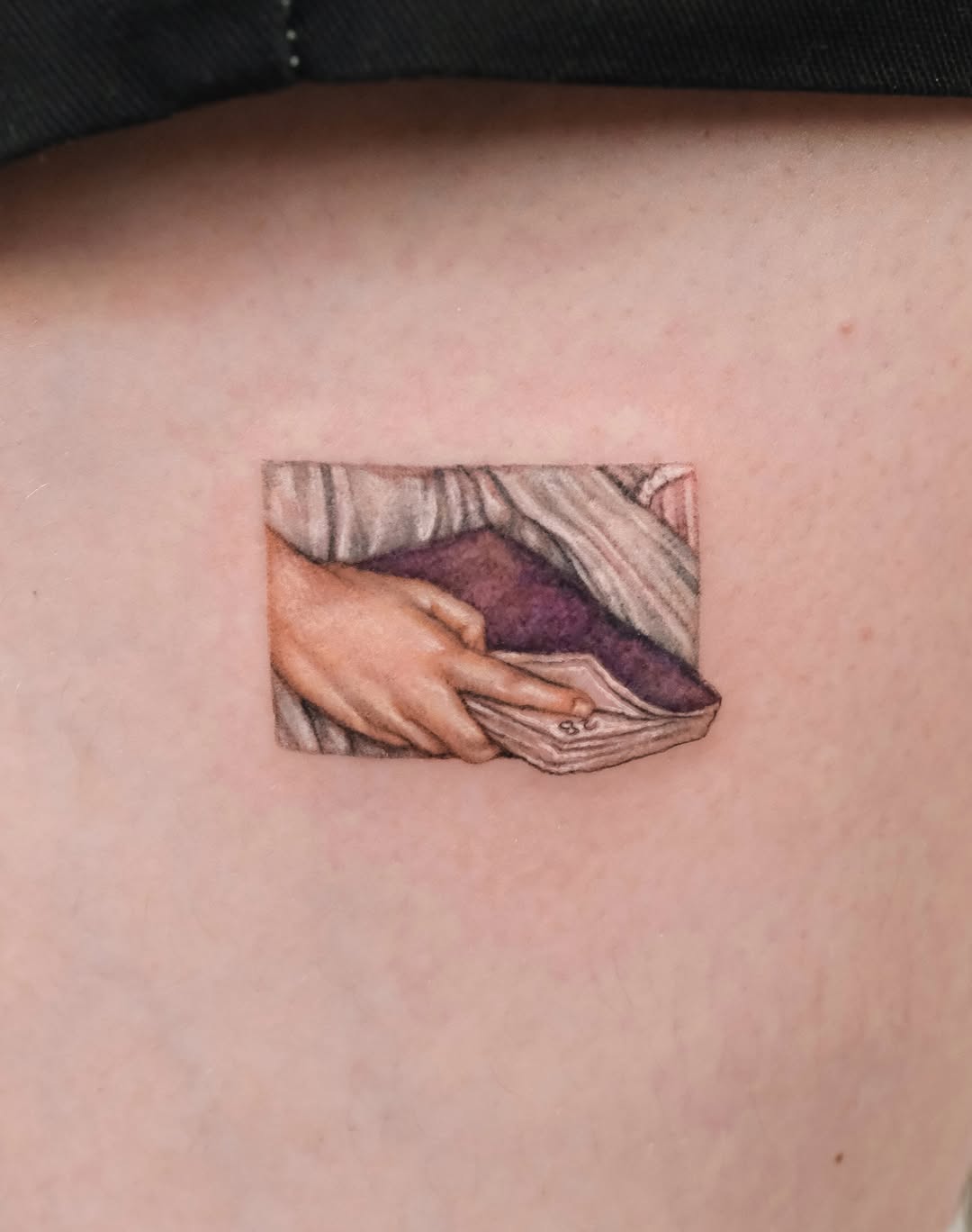 Tattoo by @laurence.t.l — realism, fine_line