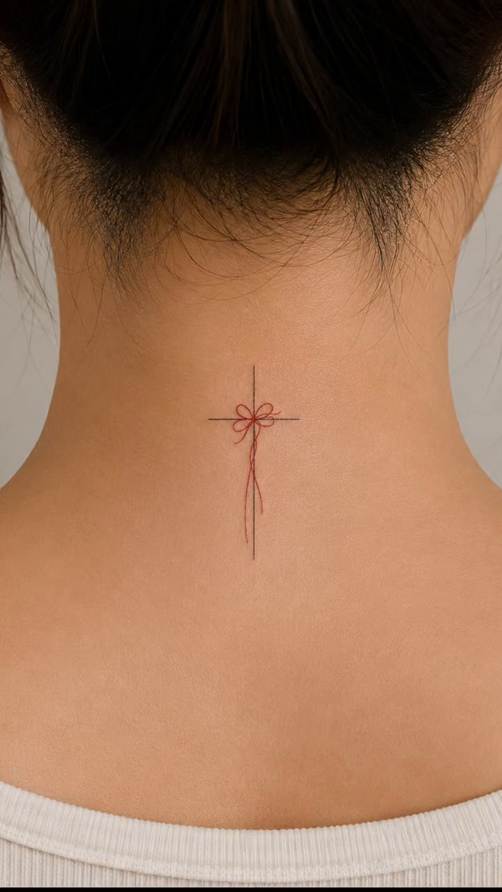 Tattoo by @nurimoon_tattoo — fine_line