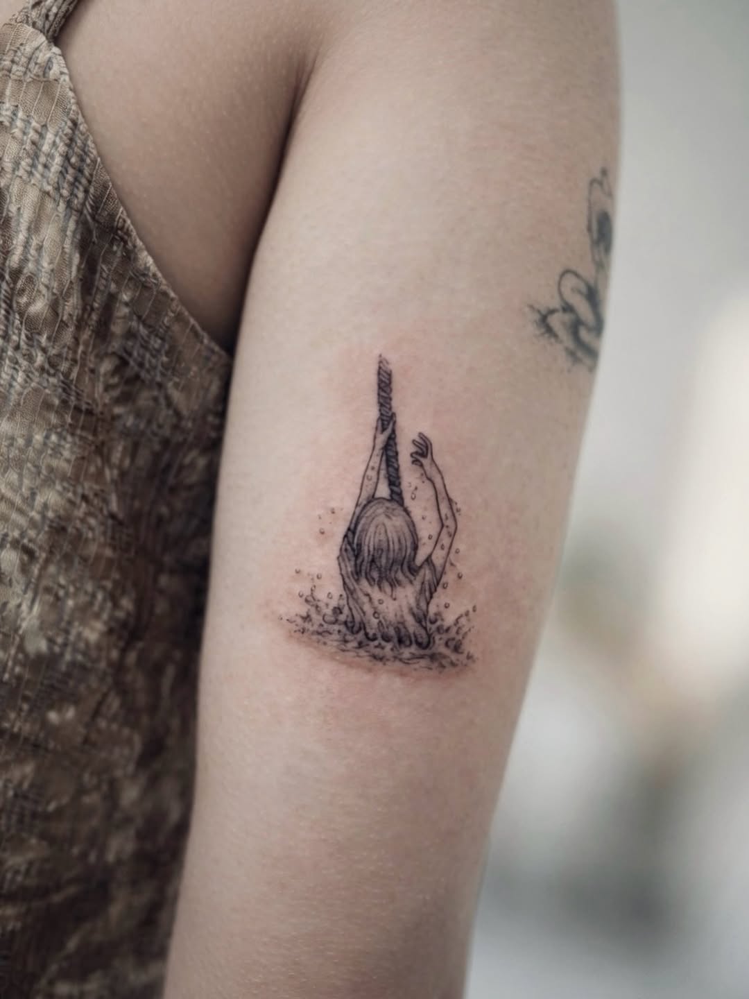 Tattoo by @tattoochili — fine_line, illustrative