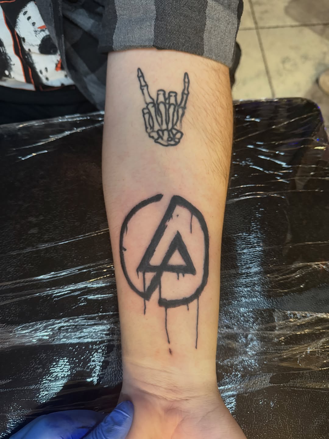 Tattoo by @copperheadtattooer — blackwork
