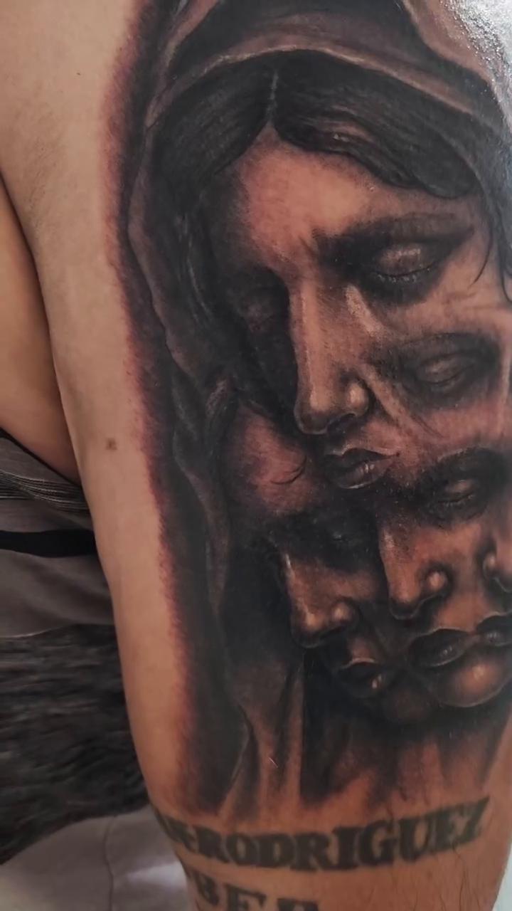 Tattoo by @moesarthouston — realism, dark_realism