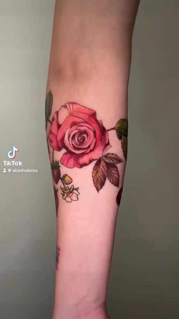 Tattoo by @foxglove.ink — fine_line, realism