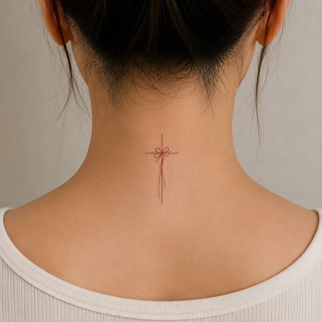 Tattoo by @nurimoon_tattoo — fine_line, minimalist
